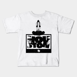 Houston Texas Graphic Kids T-Shirt